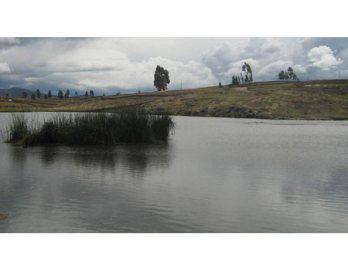 Avanza el proyecto
 de laguna Taccata