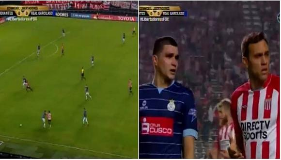 ​Rayo causó gran susto durante encuentro entre Estudiantes de La Plata y Real Garcilaso (VIDEO)
