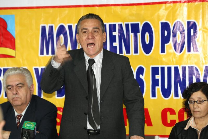 Prosenderista Movadef está en contra de revocar a Villarán