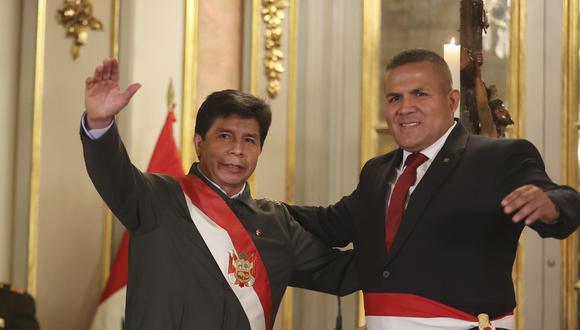 Javier Arce Alvarado solo duró 13 días en el cargo de ministro de Agricultura y Riego. (Foto: Presidencia)