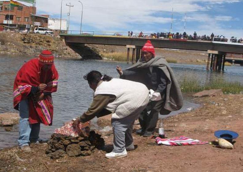 Así se celebró el Día de la Pachamama en Puno