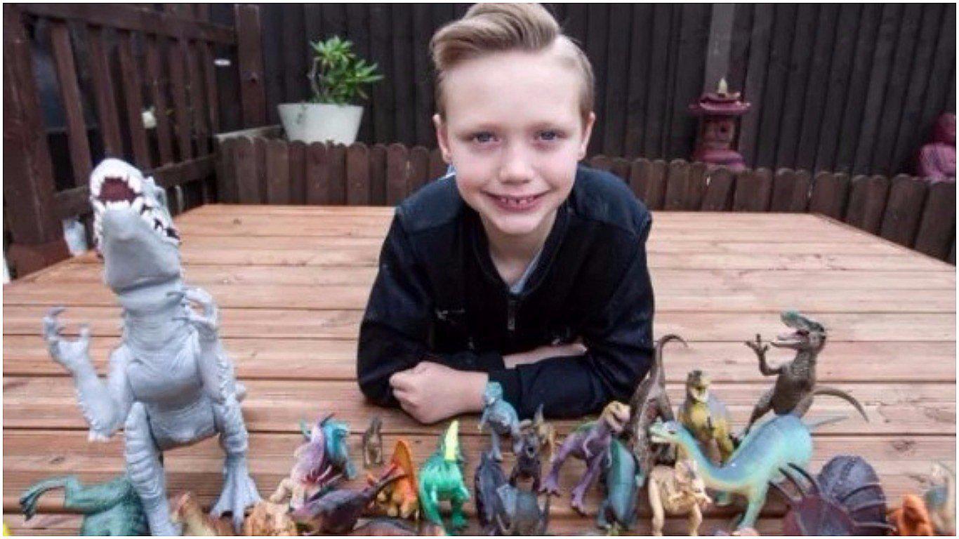 ​Tiene 10 años y corrigió un error del Museo de Historia Natural de Londres [FOTO]