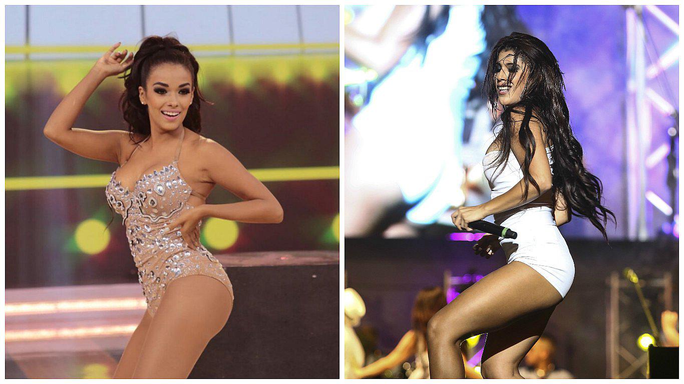 ¿Igualitas? Shirley Arica imitó a Yahaira Plasencia y este fue el resultado (VIDEO)