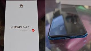 Huawei P40 PRO: Unboxing del último equipo lanzado en plena pandemia por el coronavirus