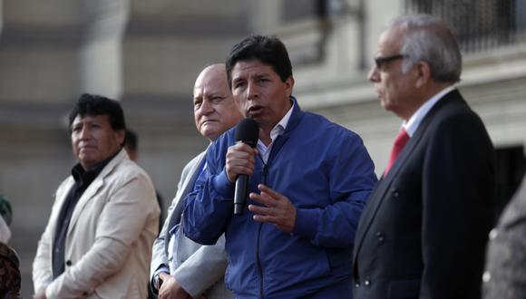 El presidente Pedro Castillo fue denunciado constitucionalmente por la fiscal de la Nación, Patricia Benavides, ante el Congreso. (Foto: Presidencia de la República)