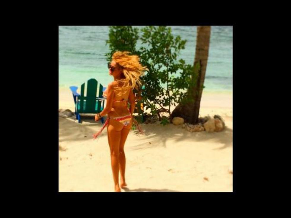 Instagram: Paulina Rubio deslumbra con fotos en bikini (FOTOS)