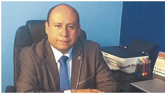 Salomón Ernesto Chanduvi Piña también laboró en la Municipalidad Provincial de Chiclayo.