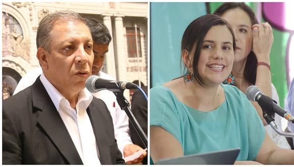 Marco Arana acusa a Verónika Mendoza de crear su grupo parlamentario