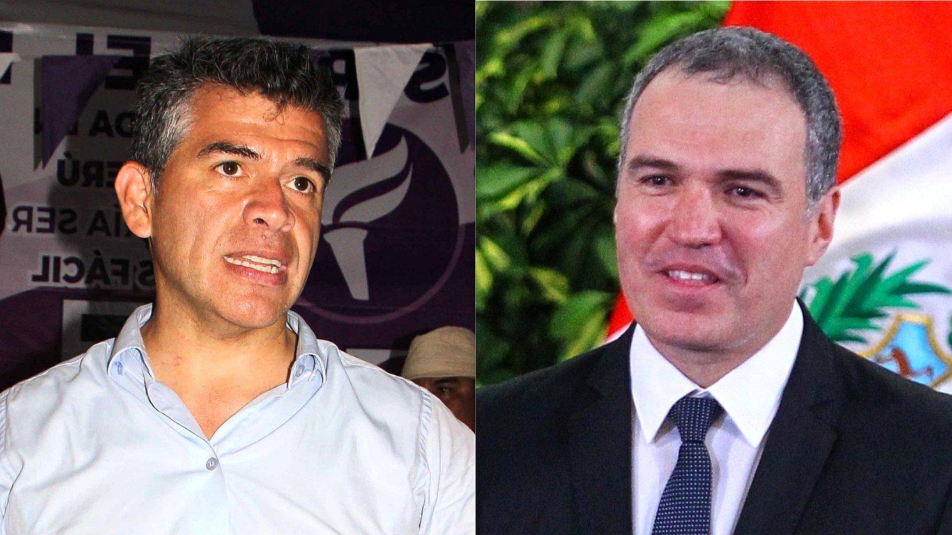 Julio Guzmán sobre Salvador del Solar: "Tiene mucha capacidad de comunicación, pero no es suficiente"