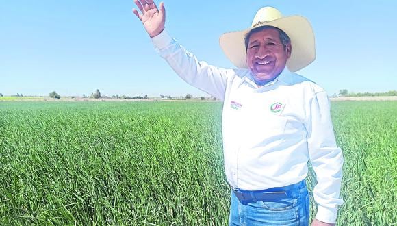 Postula por el partido Juntos por el Perú, afirma que tanto el Colca como Majes, tienen que trabajar de la mano para un mayor crecimiento. (Foto: Difusión)