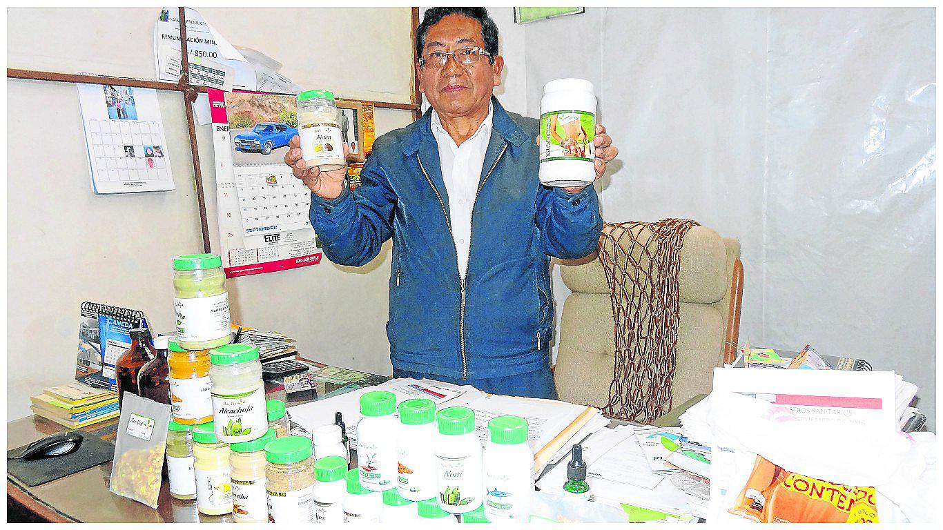 Conoce al inventor del viagra huanca, aquí te cuenta que usa para fabricar potenciador 