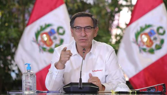 Martín Vizcarra: “Reforna política no es un capricho”
