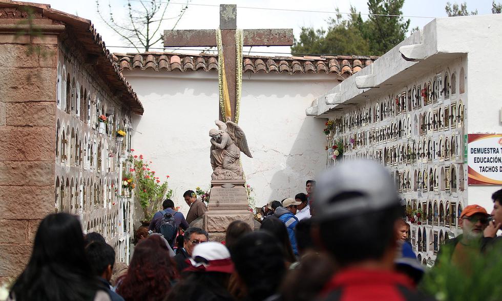 Así se celebra el 'Día de Los Muertos' en Cusco (FOTOS)