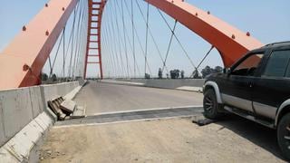 Chincha: distrito de El Carmen tras seis años volverá a contar con moderno puente Chamorro