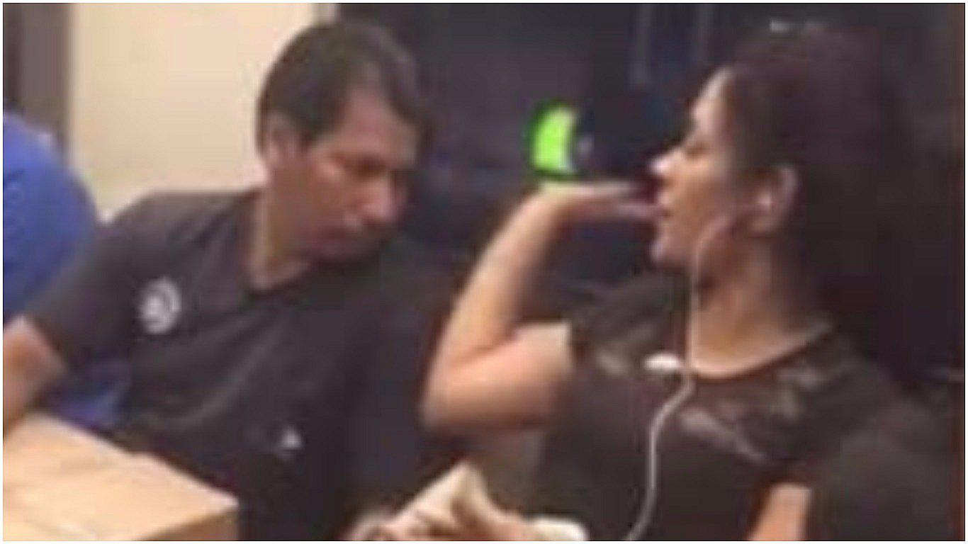 ​Mujer se defiende con tremenda cachetada de presunto acosador [VIDEO]