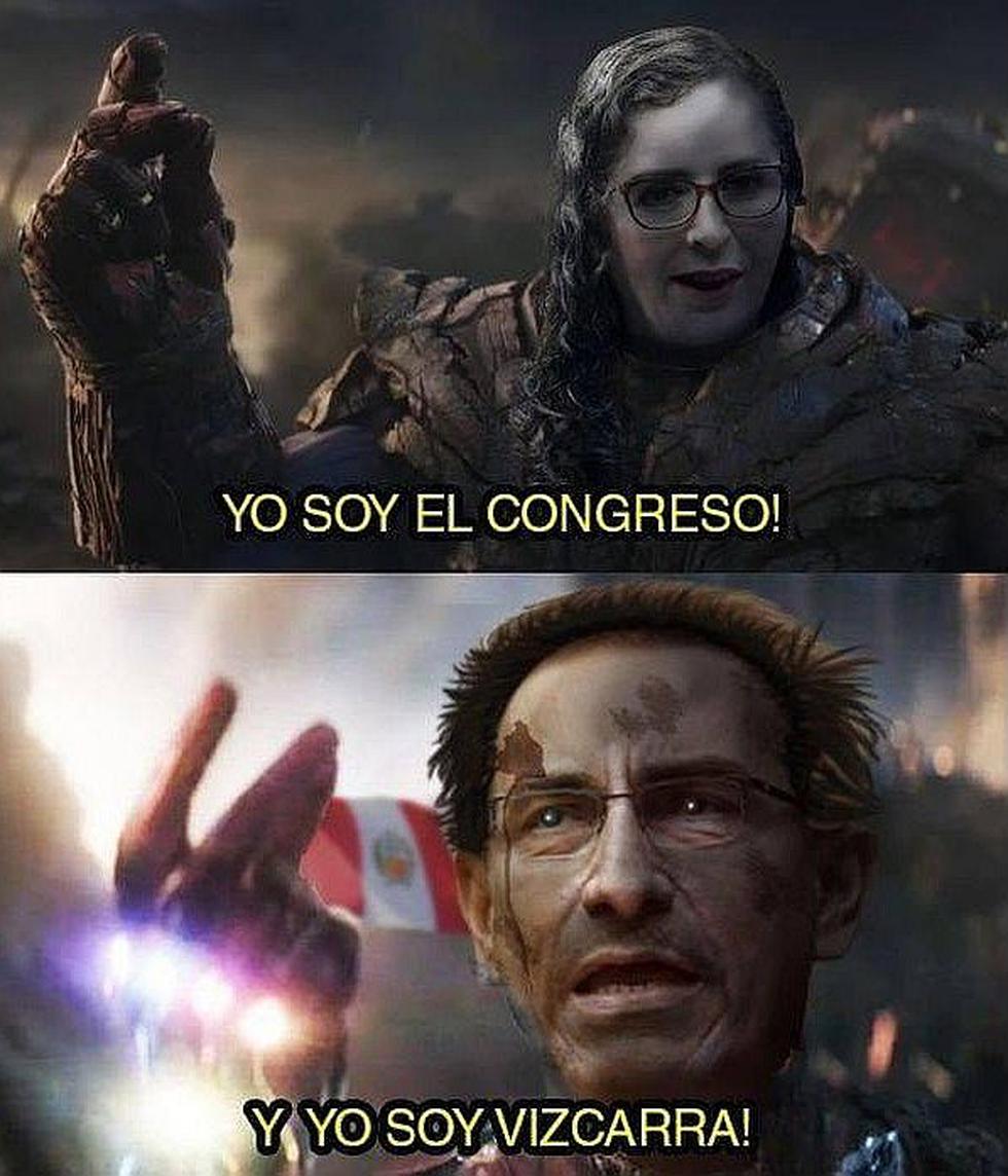 Martin Vizcarra Los Mejores Memes Tras La Disolucion Del Congreso Fotos Miscelanea Correo
