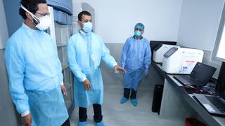 Inauguran laboratorio que procesará 200 pruebas moleculares de COVID-19 en Junín