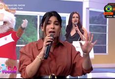 Ivana Yturbe abandonó set de En Boca de Todos por inesperado comentario de Tula Rodríguez (VIDEO)