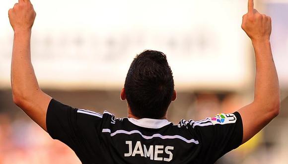James Rodríguez es el jugador latinoamericano en Europa con más goles