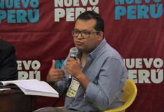 Nuevo Perú renovará su dirigencia en congreso programado para abril