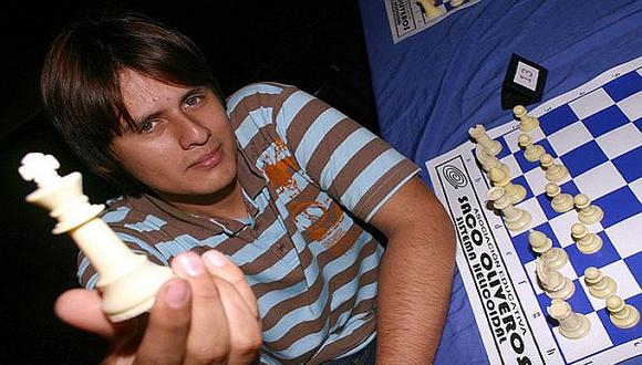 Peruano Emilio Córdova es el campeón continental de ajedrez 