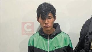 Huancayo: Madre entrega a su hijo a policías al descubrir que tenía droga en canguro