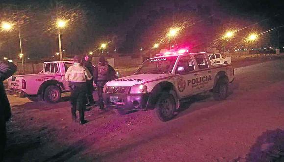 Cuatro heridos dejo enfrentamiento por terrenos en Villa Fátima en Juliaca       
