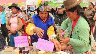 ​Variedad de productos andinos se ofertarán en feria "Cómprale a Tacna"