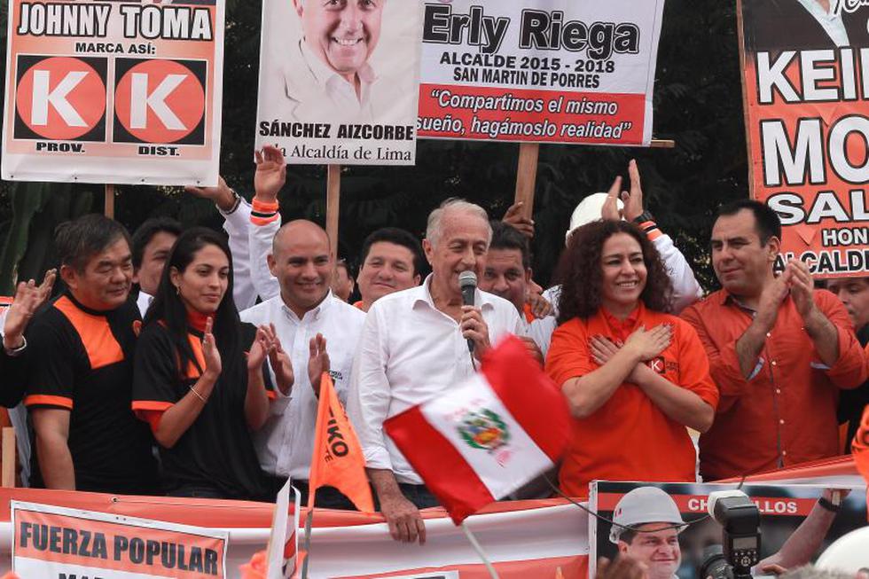 Alberto Sánchez Aizcorbe inscribió su candidatura a la alcaldía de Lima 