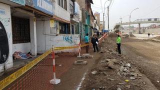Realizaron reconstrucción del caso de policía investigado por abatir a dos delincuentes en Villa María del Triunfo 