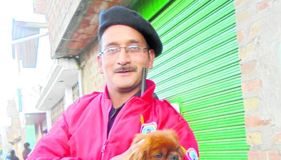 Serenos de El Tambo rescatan mascotas criollito y labrador