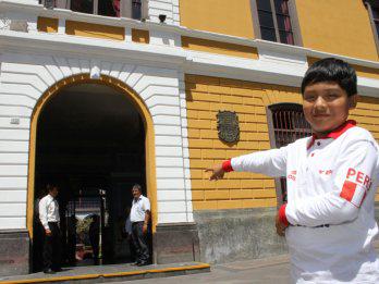 Niño genio de 10 años ingresó a San Marcos
