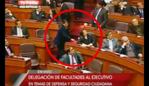 'Robavoto' irá a Comisión de Ética