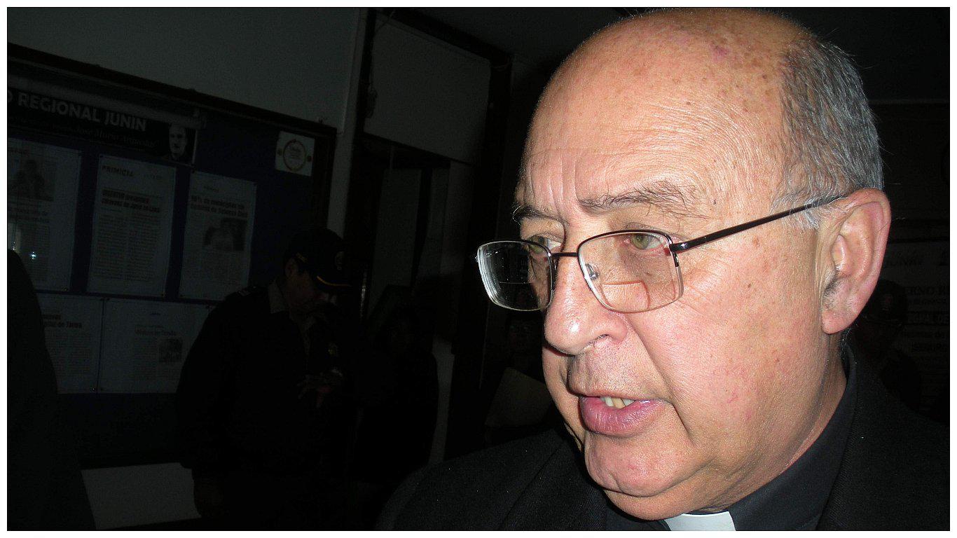 Así reaccionó monseñor Pedro Barreto al enterarse de su nombramiento como cardenal (VIDEO)