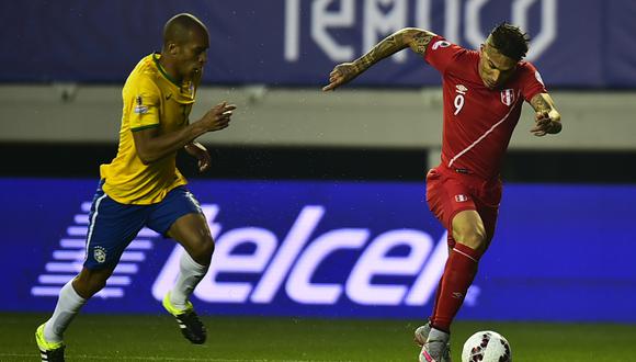 Copa América: Perú cayó 2-1 ante Brasil
