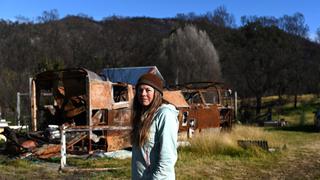 Pandemia de COVID-19 complica a quienes perdieron sus casas por incendios forestales en Australia