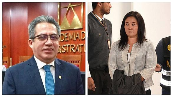 Sala Penal Permanente declaró fundada inhibición del juez Aldo Figueroa por caso Keiko Fujimori