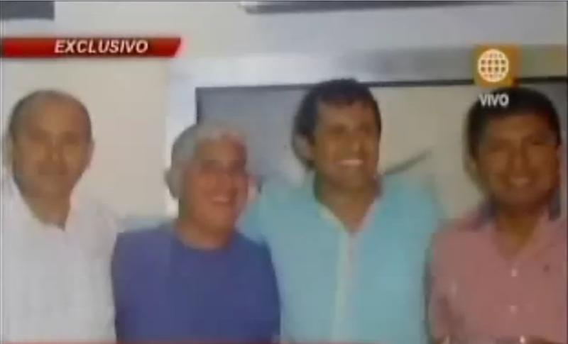 Sandro Espinoza, el amigo de López Meneses