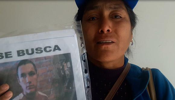 El desesperado pedido de una mujer que busca a su hijo desaparecido hace 40 días (VIDEO)