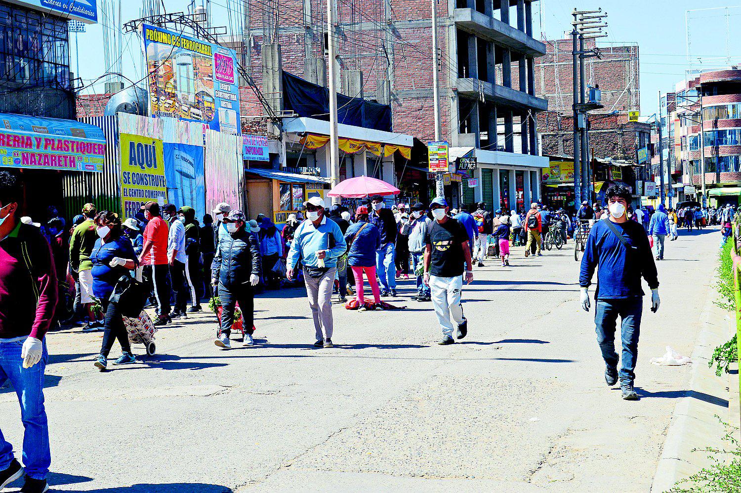 COVID-19: Multas  de 86 a 430 soles a infractores que incumplan  la cuarentena