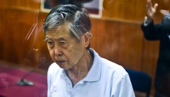 Villa Stein verá recurso de nulidad de condena de Fujimori este lunes