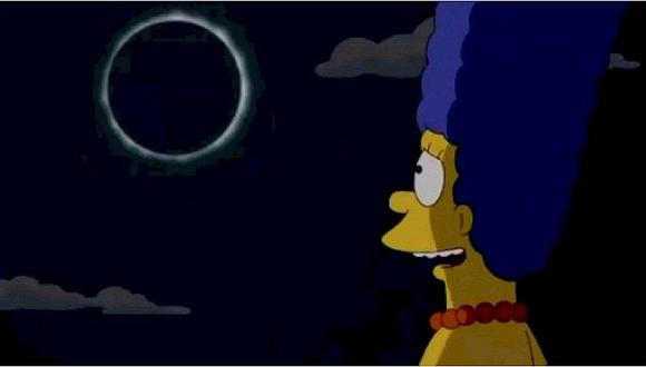 Eclipse solar: Los Simpson y el día que enseñaron qué pasa si se mira este fenómeno astronómico sin protección 