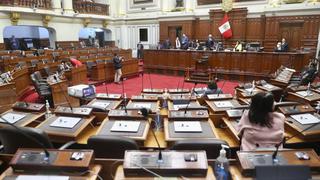 Congreso suspende sesión de la Comisión Permanente del miércoles 16 y la reprograma para el viernes 18