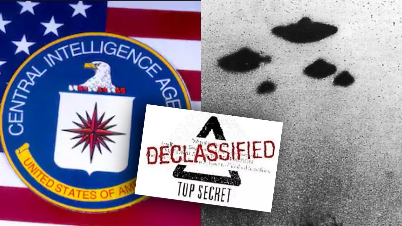 La CIA reveló mediante su Twitter documentación de investigaciones realizadas sobre los ovnis. Foto: Composición