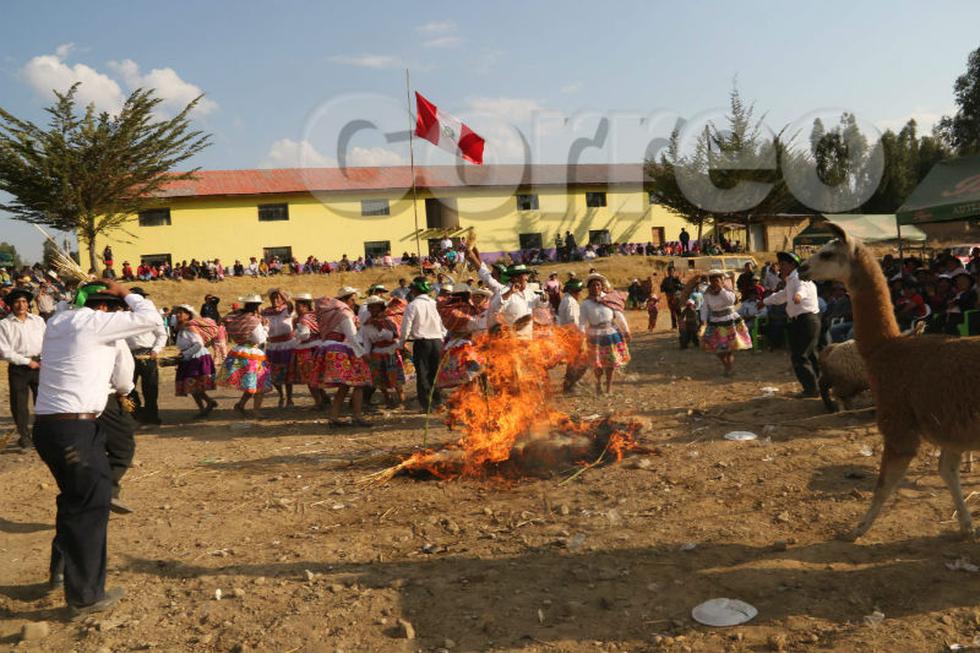 Así celebran humanos y animales en fiesta de Santiago (FOTOS)