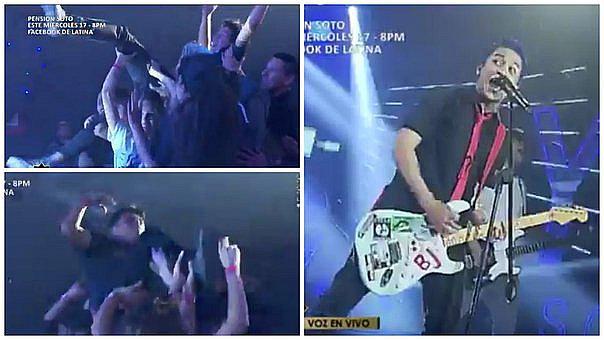 ​Yo Soy: "Billie Joe Armstrong" la rompió en el escenario en su última presentación [VIDEO]