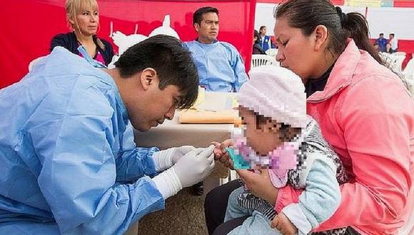Se registran 40 mil nuevos casos de anemia infantil en menores de tres años en Lima