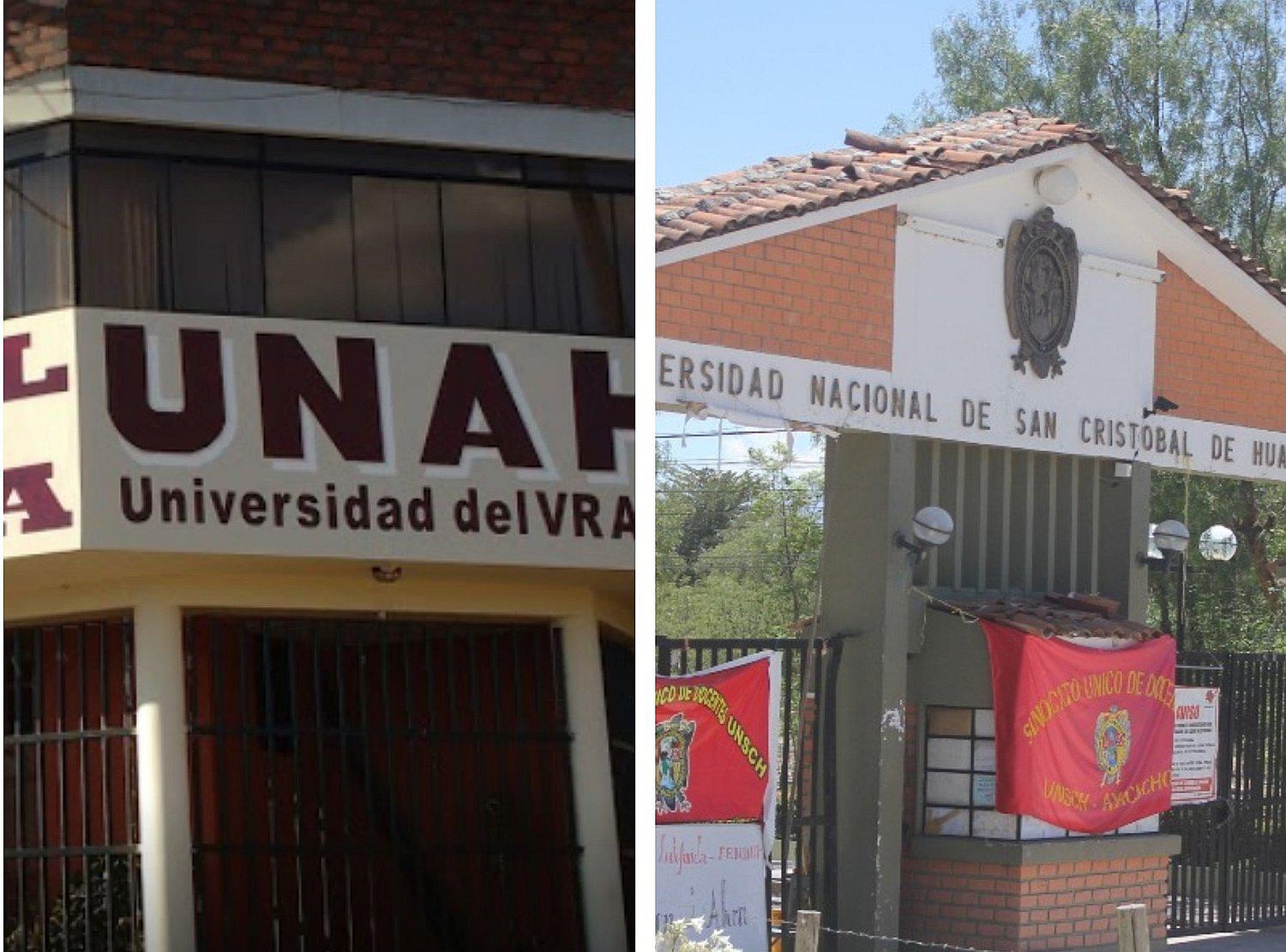 Unsch y UNAH iniciaron 2020 con escasos presupuestos