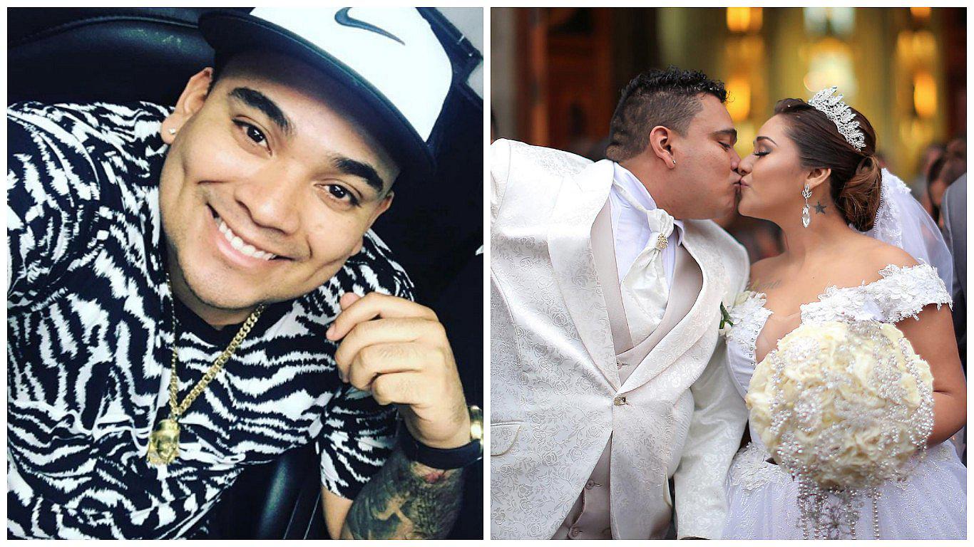 Josimar y su Yambú: vocalista de la orquesta se casó por religioso (FOTOS)