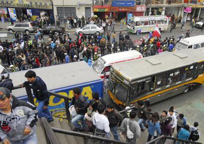 Transportistas alistan protesta para la última semana de este mes